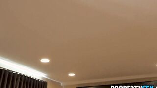 PropertySex - Innocent Programmer Fucks Huge Jugs French Real Estate Agent