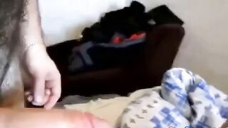Miss Isakina. Room blowjob.