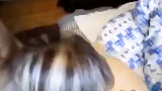 Miss Isakina. Room blowjob.