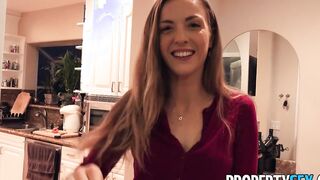 PropertySex Maple Syrup Farmer Bangs Cutie Real Estate Agent