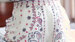 Yanks hot Abbie's Squirting Vagina