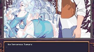 STUCK into an INDESTRUCTIBLE ICE FIELD.... only I can "warm" HER UP - Aurelia Gallery Vol. 23