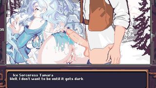STUCK into an INDESTRUCTIBLE ICE FIELD.... only I can "warm" HER UP - Aurelia Gallery Vol. 23