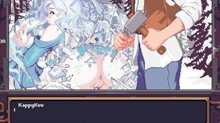 STUCK into an INDESTRUCTIBLE ICE FIELD.... only I can "warm" HER UP - Aurelia Gallery Vol. 23