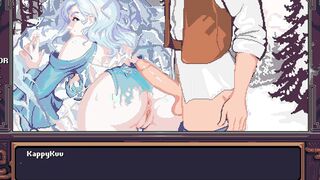 STUCK into an INDESTRUCTIBLE ICE FIELD.... only I can "warm" HER UP - Aurelia Gallery Vol. 23