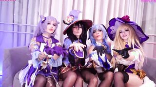 Hentai group sex Bombshell girls by Octokuro