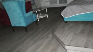 Walked in a friend's room when his teen y.o. step-sister was nude into bed