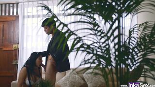 Hispanic maid with huge melons (EPIC FINALE)