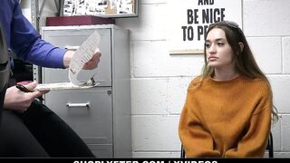 Bad Stepdaddy And Security Officer Fill 19 Year Mature goddess Sera Ryder With hot