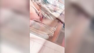 the young schoolgirl sends a goddess gift to the university president, exposed natural boobs ready to