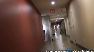 PropertySex - Young Real Estate Agent Fucking in Condo Homemade