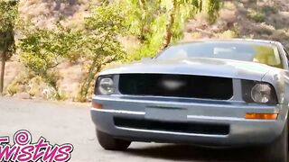 Twistys - First time lesbians Dillion Harper, Charlotte Stokely dont need