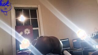 Slut inside Texas - More Jizzed Black Gets Creamy Cum Leaking Out