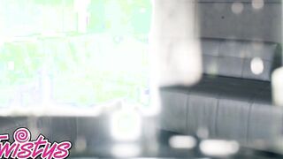 Twistys - Milf Isis Love fucks step daughter Xandra Sixx in the kitchen