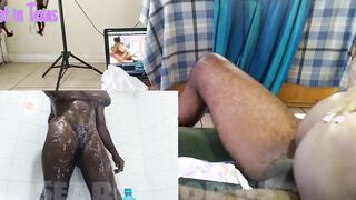 Skank inside Texas - Goddess Black American Thin Cougar Boned Doll