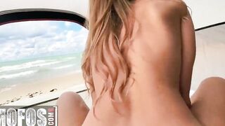 Mofos - Amateur Molly Pills give point of watch Foojob, Blowjob and