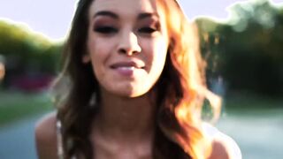 Mofos - Charity Crawford Rides her Man's Long Dick, Bouncing