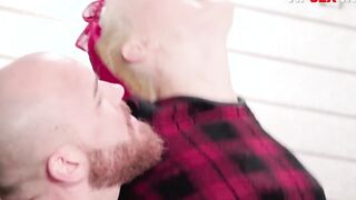 PinUpSex - Misha Cross hot Polish Blonde Passionate Cunt Screwed! with Boyfriend