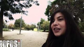 Mofos - Romanian beauty Anya Kray Like's Cold Hard Cash