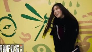 Mofos - Romanian beauty Anya Kray Like's Cold Hard Cash