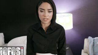 Mofos - Freaky sexy Maid Maya Bijou Sneaks in a