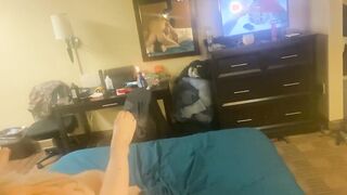 Fox huntin dat booty