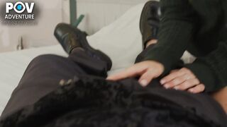 Real pov Adventure: Seducing My Math Tutor
