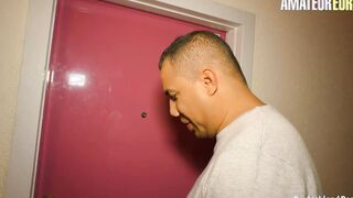 AMATEUREURO - (Mareen Deluxe) - Freaky milf Housewife Need A Rough Nailed From Her Neigbour