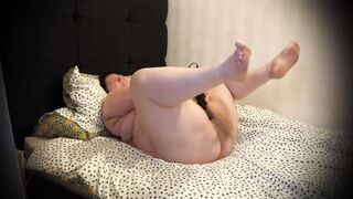 SBBW getting sensual with vibrators