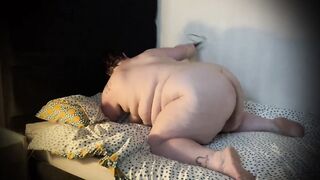 SBBW getting sensual with vibrators