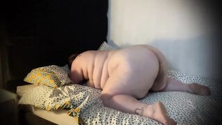 SBBW getting sensual with vibrators