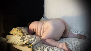 SBBW getting sensual with vibrators