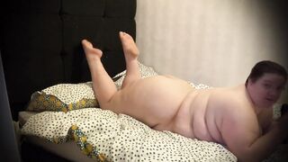SBBW getting sensual with vibrators