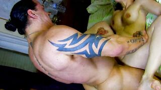 Shannya Tweeks adores relaxing guys with cocks as long as this