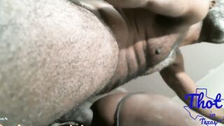 Amateur Sex Thin African Take a Cumshot