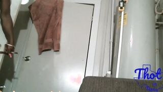 Amateur Sex Thin African Take a Cumshot