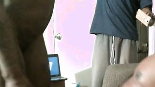 Amateur Sex Thin African Take a Cumshot