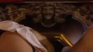 A film with deep anal penetrations with Anal Oral Sex