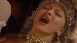 A film with deep anal penetrations with Anal Oral Sex