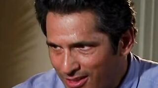 A film with a young skank likes sex with Dark Hair Creampie