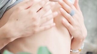 TeenMegaWorld - Hottie-Angels - Solo orgasm after a workout