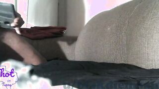 Sex with African with Floppy Hooters and Bushy Snatch