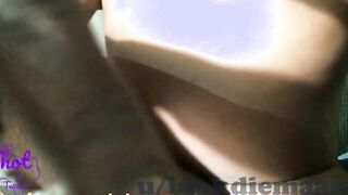 Sex with African with Floppy Hooters and Bushy Snatch