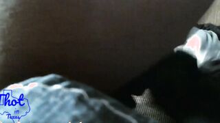 Sex with African with Floppy Hooters and Bushy Snatch