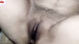 Young bimbos unshaved tight vagina saving her bf and fucking
