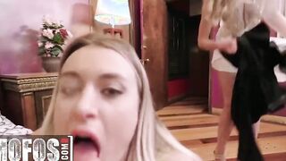 MOFOS - two Cute Blonde Natalia Starr and Alexa Grace
