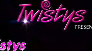 Twistys - A very sensual birthday with brunettes lesbians Adriana Chechik & Valentina Nappi Bimbo two