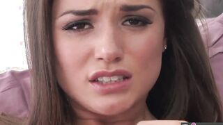 Twistys - The Return Of The Queen, Tori Black fngerings her tight pussy