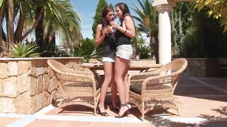 Twistys - Euro eighteen year older ,Monicca , Sandra Shine, Lovin' Touchin' Lickin'