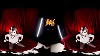 Helluvaboss. Loona gets cum into her cunt - VR - MollyRedWolf